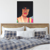 AFRO LEINWANDDRUCK (Insitu (Schlafzimmer))