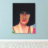 AFRO LEINWANDDRUCK (Insitu (Holzboden))