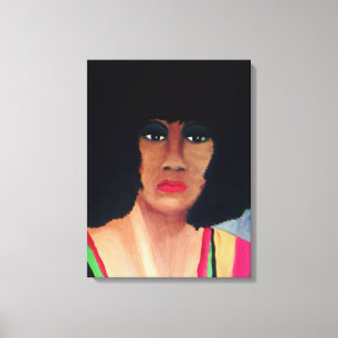 AFRO LEINWANDDRUCK