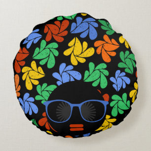 Afro-Liebe-Bunte Kissen