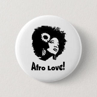 Afro-Liebe Button