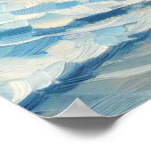 Afro Lob Göttin Göttliche Schönheit Ölgemälde Poster (Ecke)