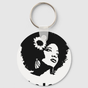 Afro Love Schlüsselanhänger