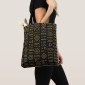 Afro-Luxe Gold Tribal Tasche (Von Nahem)