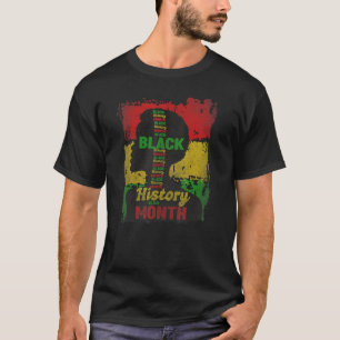 Afro-Mädchen Black Pride-Shirt Black History Month T-Shirt