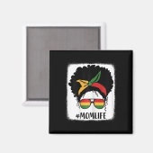 Afro Mama Life Black Mama Mütter D Magnet (Vorderseite/Rückseite)