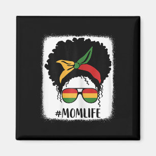 Afro Mama Life Black Mama Mütter D Magnet