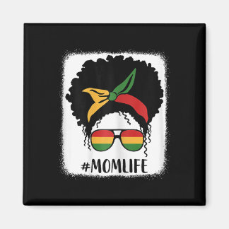 Afro Mama Life Black Mama Mütter D Magnet