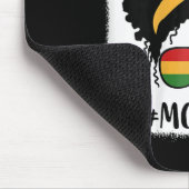 Afro Mama Life Black Mama Mütter D Mousepad (Ecke)