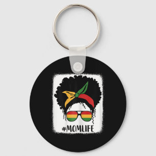 Afro Mama Life Black Mama Mütter D Schlüsselanhänger