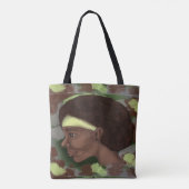 Afro Mama Tasche (Rückseite)
