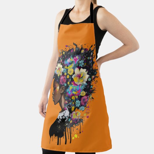 Afro-Melanin-Schürze Schürze (InSitu)