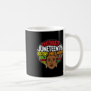 Afro Melanin Women Girl Africa Vorreiter Freiheit Kaffeetasse