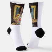 Afro-Mix-Socke Socken (Gewinkelt)