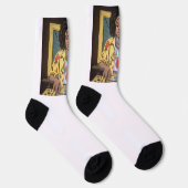 Afro-Mix-Socke Socken (Rechts)