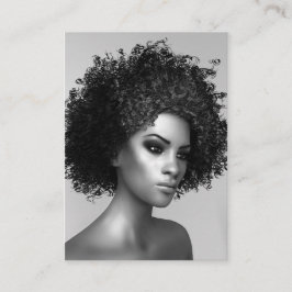 Afro-Mode elegant Visitenkarte