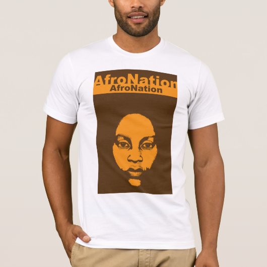 Afro-Nations-afrikanisches Kunst-Erbe Afrika T-Shirt (Vorderseite)