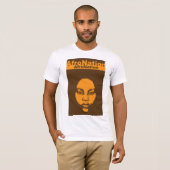 Afro-Nations-afrikanisches Kunst-Erbe Afrika T-Shirt (Vorne ganz)