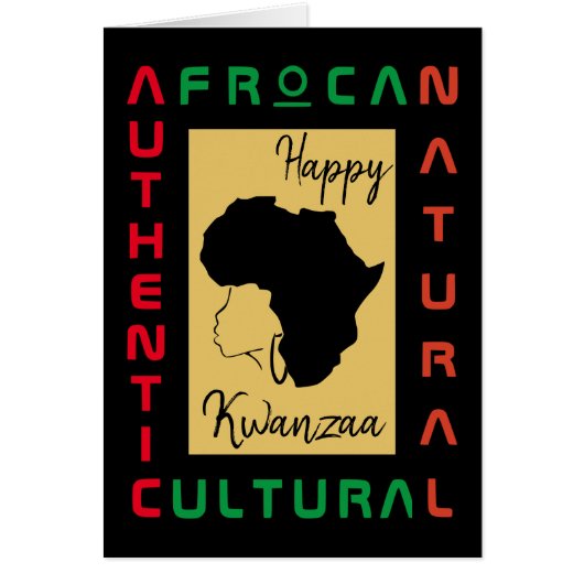 Afro Natural Black Hair (Vorne)