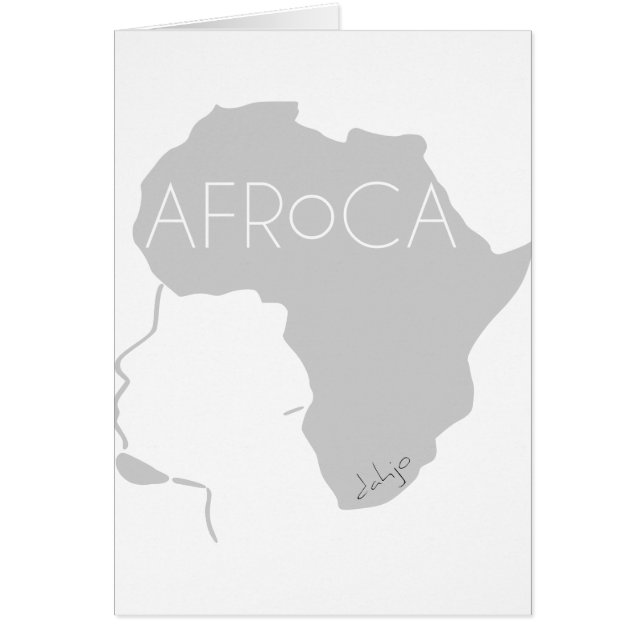 Afro Natural Black Hair (Vorne)