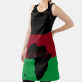 Afro Natural Black Hair Schürze (InSitu)