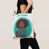 Afro Natural Hair Curls Tasche (Von Nahem)