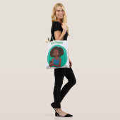 Afro Natural Hair Curls Tasche (Am Model)
