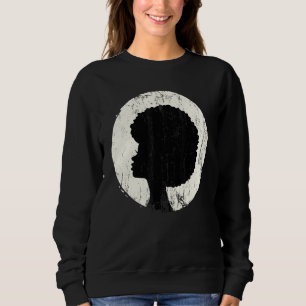 Afro Natural Hair Prix Art Black Women Stolz Sweatshirt