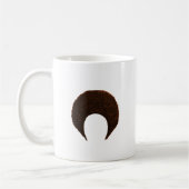 Afro Orange das MUSEUM Zazzle Geschenke Kaffeetasse (Links)