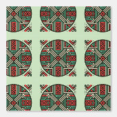 afro patten wallpaper for any space tapete (Vorderseite)