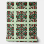 afro patten wallpaper for any space tapete (Abrollen)