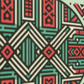 afro patten wallpaper for any space tapete (Naht)