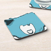 Afro Pick Untersetzer (Linke Seite)