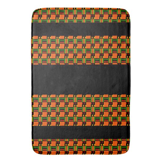 Afro-Pop Badematte (Vorderseite Vertikal)