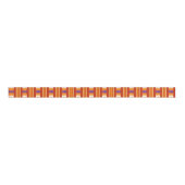 Afro Pop Kente Design 2 Satin Ribbon Ripsband (Vorderseite)