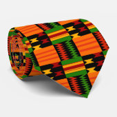 Afro Pop Krawatte (Gerollt)