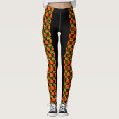 Afro-Pop Leggings (Vorderseite)