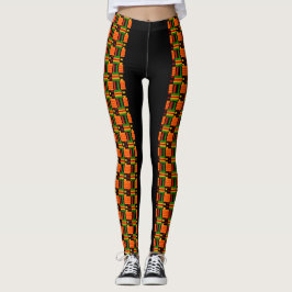 Afro-Pop Leggings