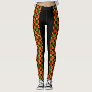 Afro-Pop Leggings