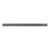 Afro Pop Mudcloth Design  Satin Ribbon Satinband (Vorderseite)