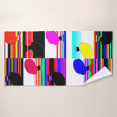 Afro Pop Towel Badehandtuch (Badehandtuch)