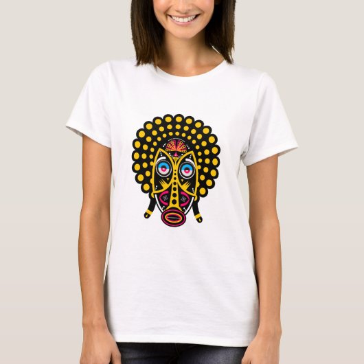 Afro Pop Tribe T-Shirt (Vorderseite)