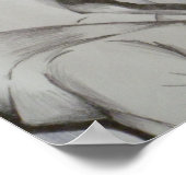 Afro Portrait Poster (Ecke)