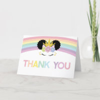 Afro Puff Unicorn und Rainbows Gold Glitzer Stars