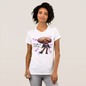 Afro Punk, erstellt, um Ladys T - Shirt zu schaffe (Vorne ganz)