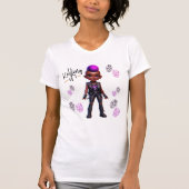 Afro Punk Killin It Ladys T - Shirt (Vorderseite)