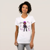 Afro Punk Killin It Ladys T - Shirt (Vorne ganz)
