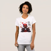 Afro Punk macht Ihre eigenen Music Ladys T - Shirt (Vorne ganz)