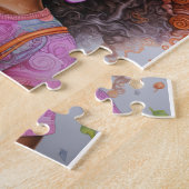 Afro Puzzle, 11" x 14", 252 Stück Puzzle (Seite)