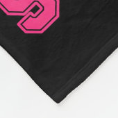 Afro Queen Black Women Breast Cancer Survivor Nk R Fleecedecke (Ecke)